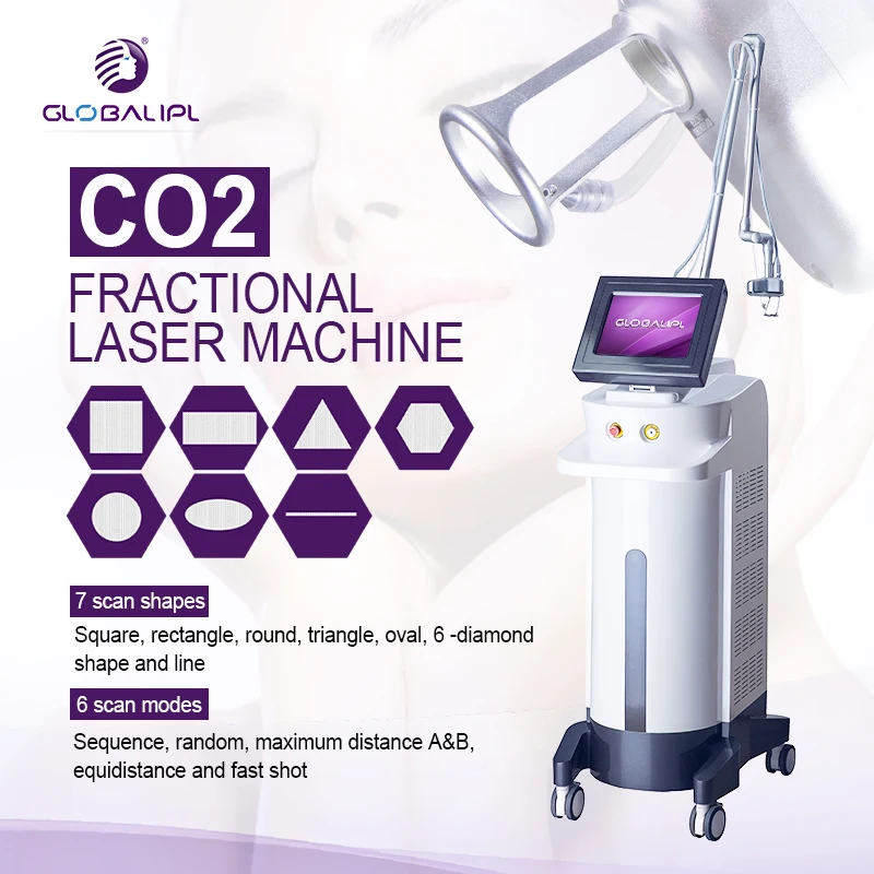 Vaginal Repair 2024 New Multiple Treatment Parameters Skin Rejuvenation Beijing GLOBALIPL Co2 Laser Machine for Scar Removal