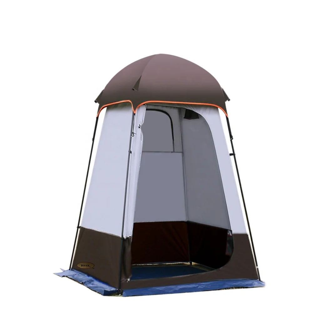 New model customized aluminum Outdoor Spa Automatic Tents Camp Toilet Changing Room Rain Shelter Pop Up Privacy Shower shot Tent