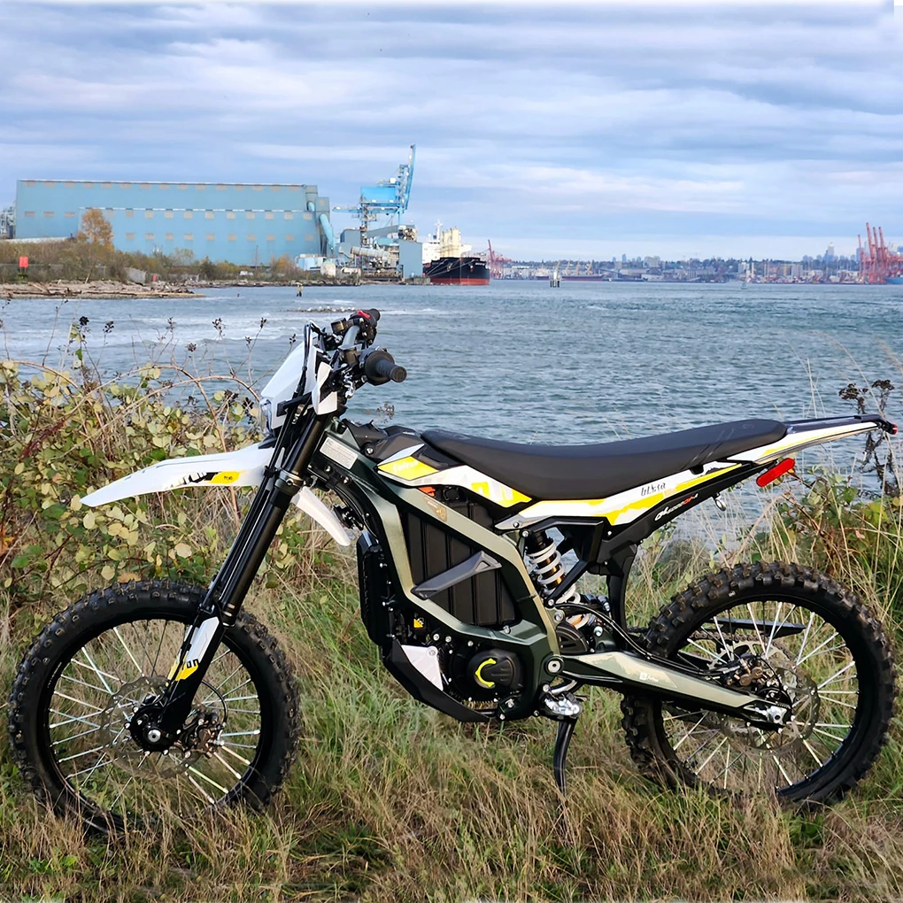 Sur-ron Light Bee X 12.5KW 74V55AH Electric Dirt Bike Racing Motocross Motorcycle Sur Ron Ultra Bee Motorbike
