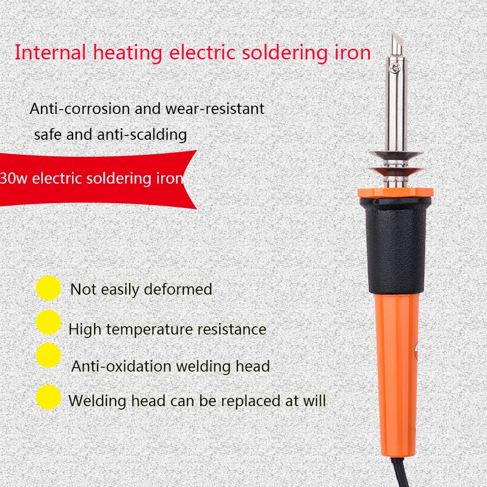 Factory supply high quality wood burning pyrography tool portable soldering iron kit