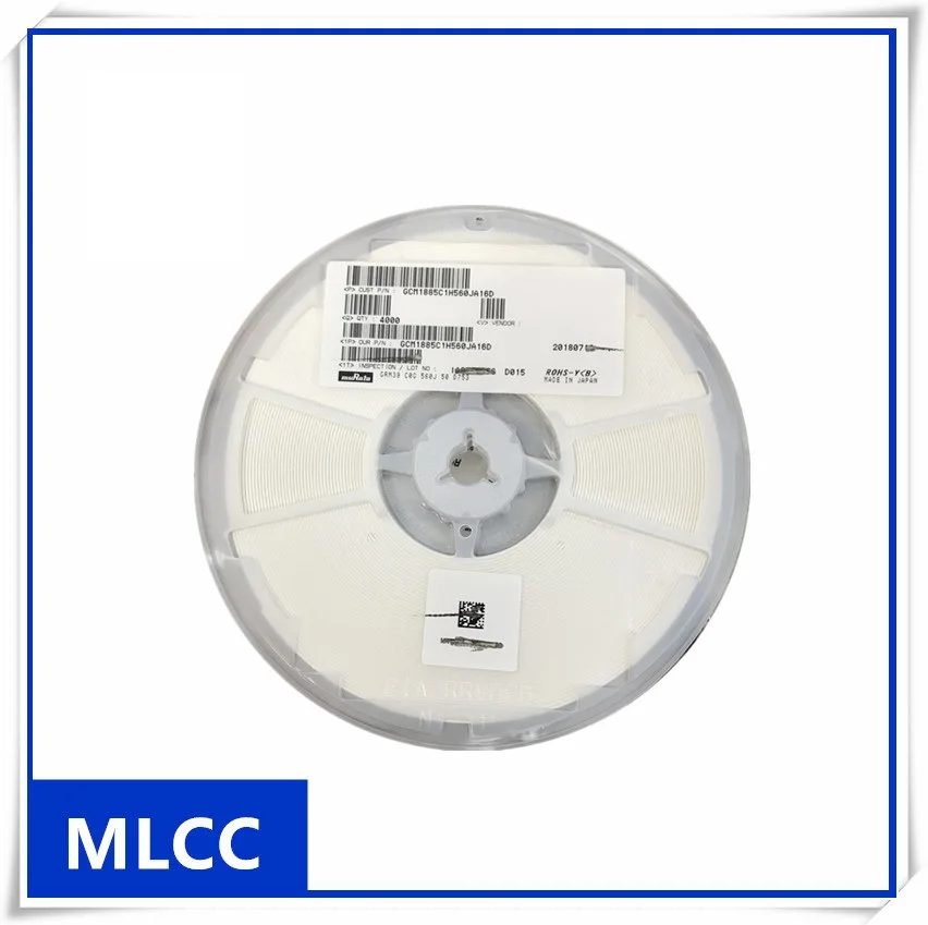 91pF 25V 5% 0201 NPO Murat. / Murat.  SMD  capacitor GRM0335C1E910JA01D 1000PCS/Bag