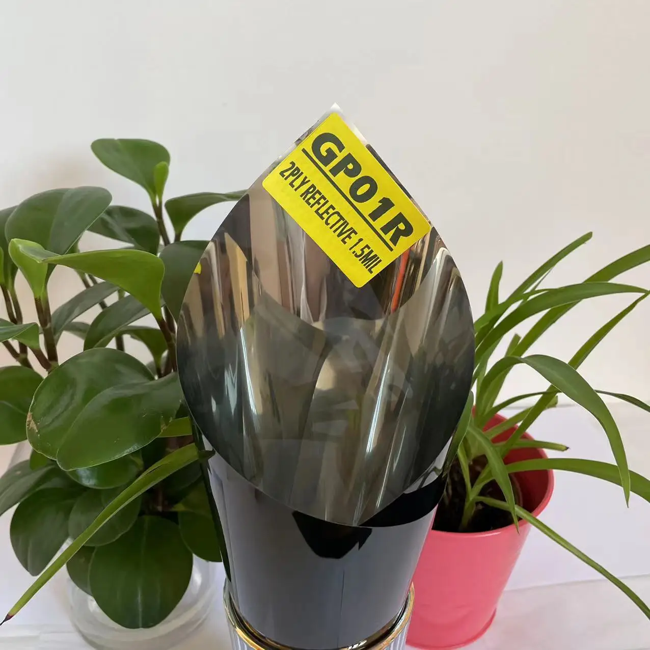 GP01R GOOD AUTOMOTIVE FILM SUPPLIER GRAPHITE VLT 3% IR CUT 83% UV 99% SOLAR CONTROL WINDOW TINT AUTOMOTIVE TINTING FILM