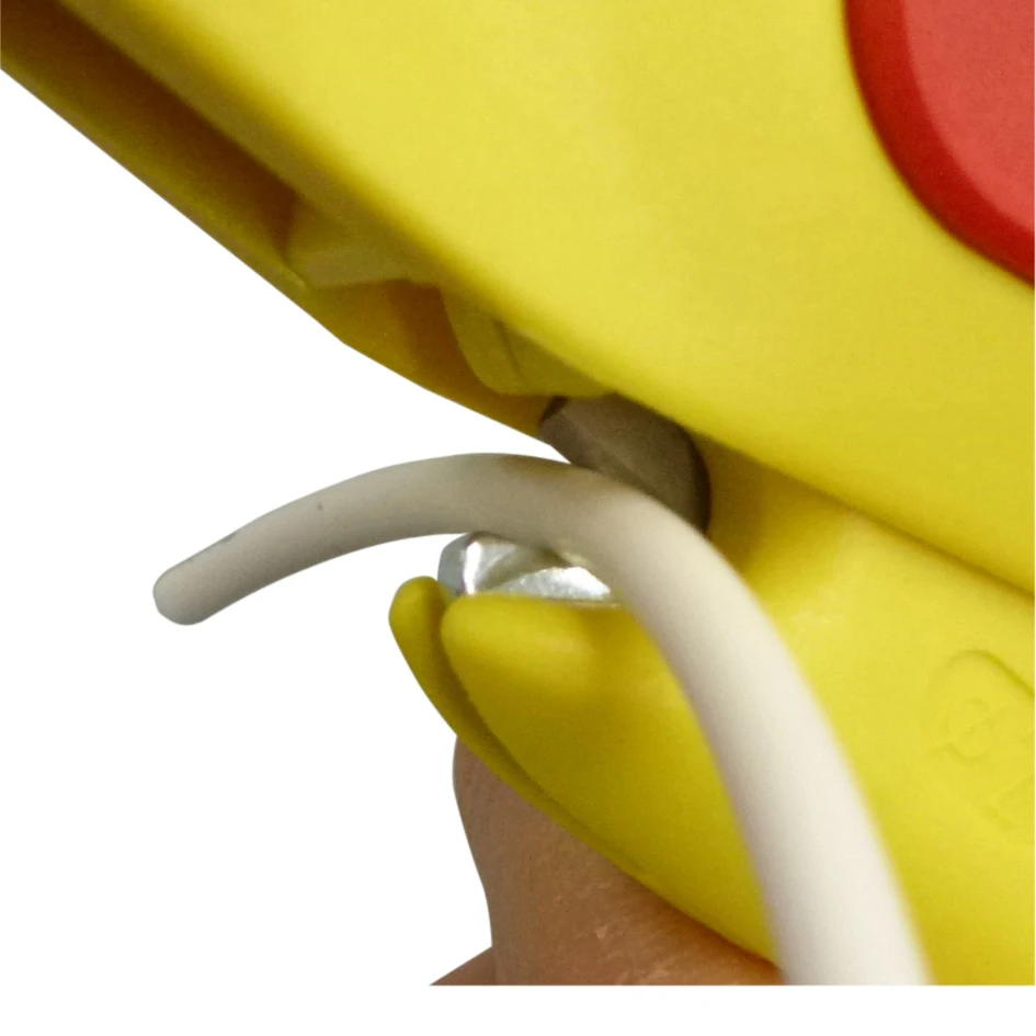 MC-180 Hand Tools Wire Cable Stripper With Handle Lock Function