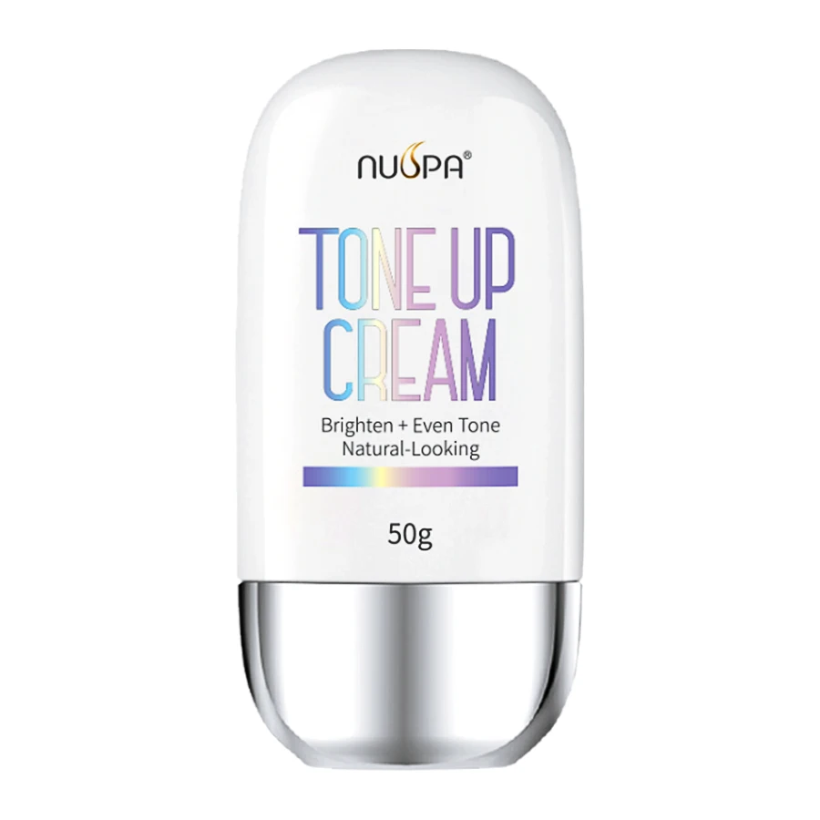 NUSPA Private Label 3 In 1 Rejuvenating Moisturizer Facial Cream Black Skin Radiance Makeup Whitening Cream