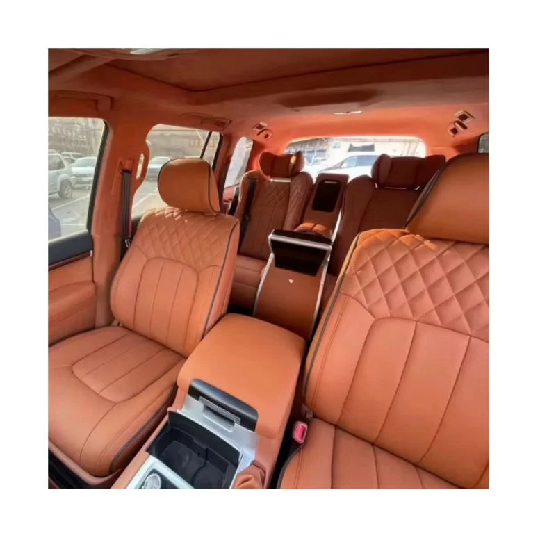 Luxury SUV LX570 Rear Seat With Console For LX570