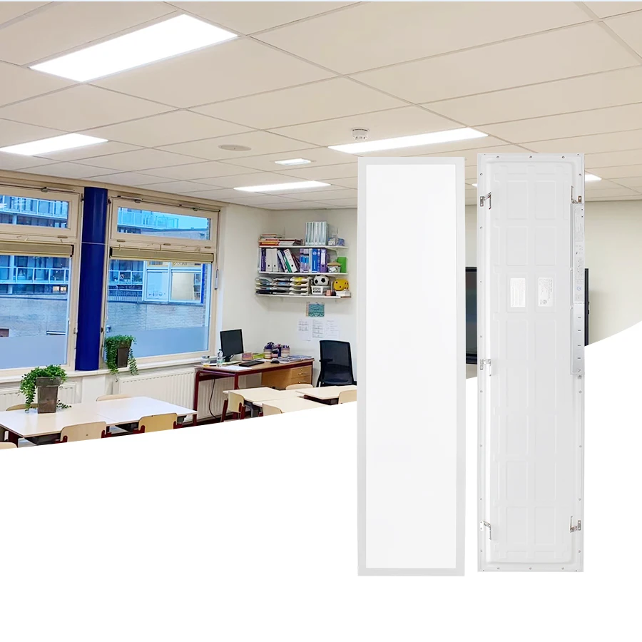 ETL DLC Premium Dimmable 300x1200 600x600 600x1200 Back-lit Flat Led Panel Light for US Market