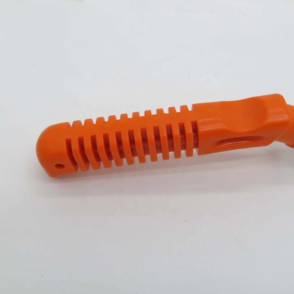 Durable orange Installation stainless steel facial wallpaper pattern paint roller mill