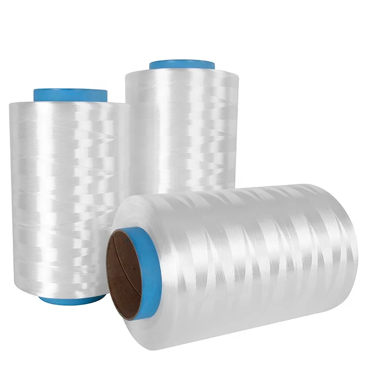 Compassarmor armored PE filament yarn UHMWPE fiber high strength modulus anti aging anti uv impact resistance NIJ IIIA PE fiber