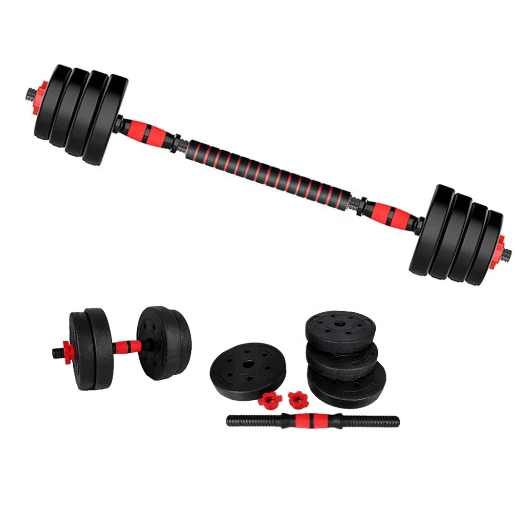 gym equipment home fitness set dumbbell cement concrete dumbbells for sale