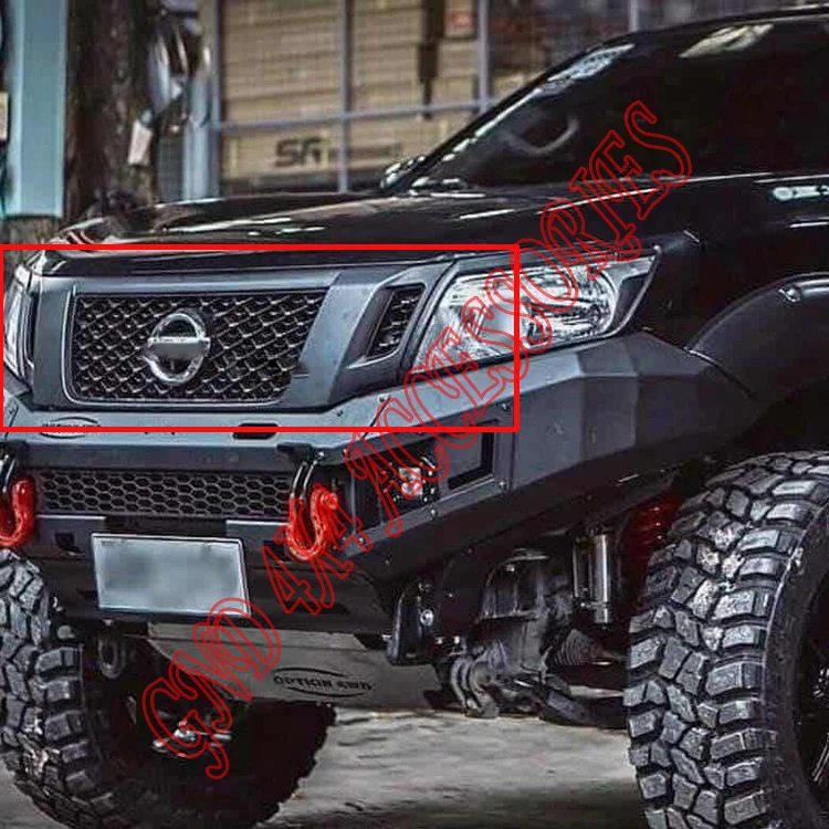 
High quality ABS material Navara Np300 front grille accessories part 