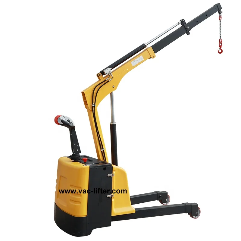 Automatic mini cranes electric lifting crane with CE ISO certificate