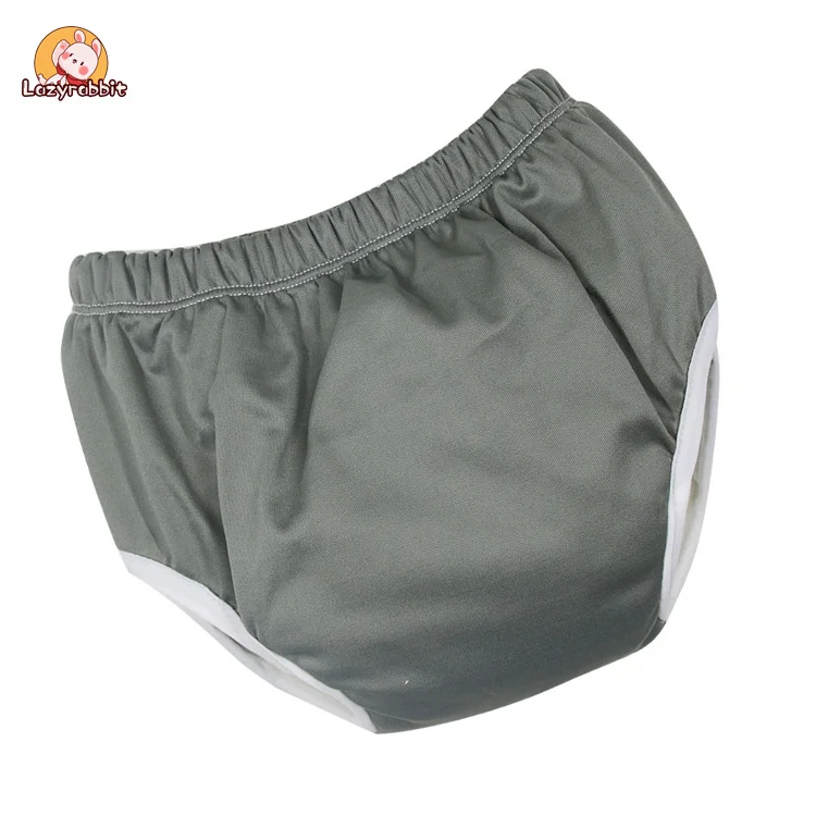 Baby Reusable Nappies Diapers Washable Cloth Diaper Children Training Panties Potty Underwear Pants