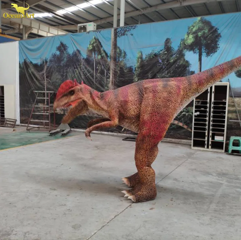 realistic walking dragon costume for sale