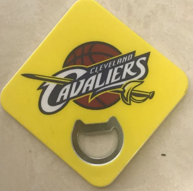 Multipurpose Plastic Coaster Bottle Opener