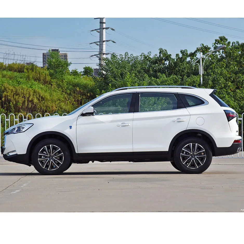 Лучшие и новейшие JAC Ruifeng S7 Max электродвигателя 128kw Максимальная скорость 180 км/ч максимальная мощность 174 Ps автоматическая переменного тока