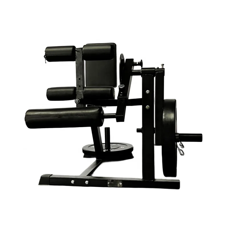 Commercial Gym Equipment Hammer Strength Reverse Hyper Plate Loaded Machines Back Leg Curl and Leg extension Bench