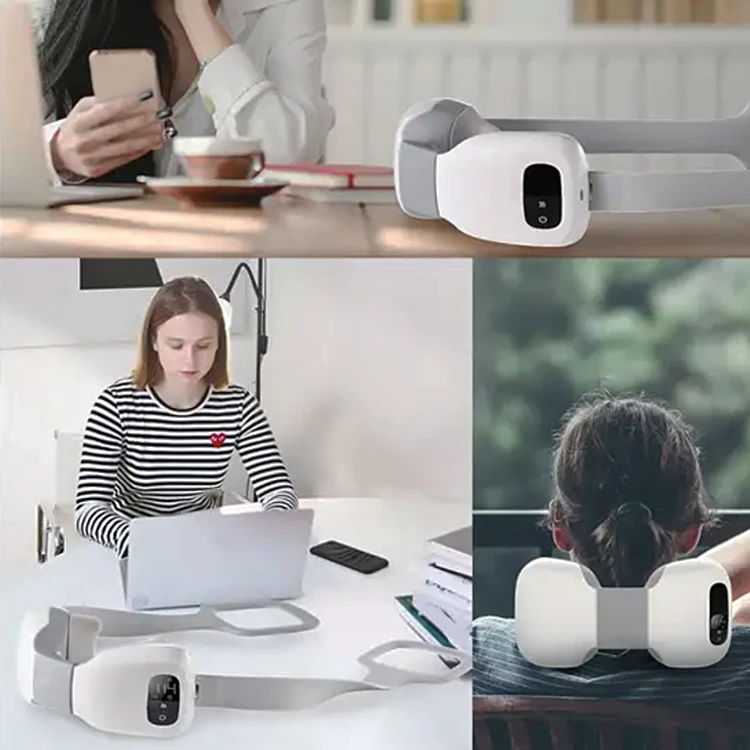 3D 4D Adjustable Whole Body Massager Heating Function Multi-modes Rechargeable Convenient Massager