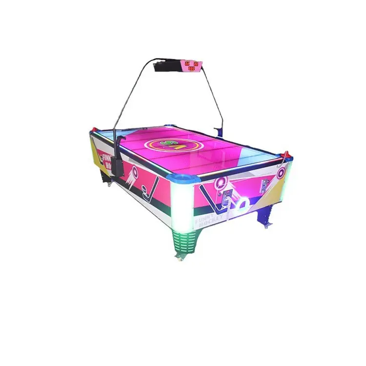 Amusement air hockey table Coin Operated Air Hockey Machine 2 players table Air Hockey