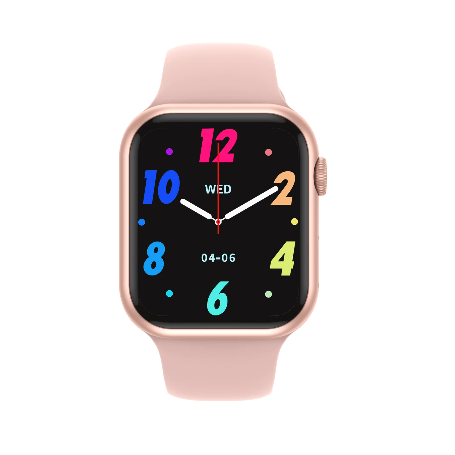 2022 NFC 1.8 inch screen smartwatch wireless charging waterproof reloj inteligente series 7 seri smart watch HD7