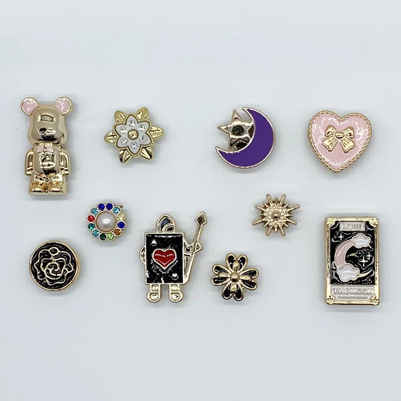 cute bears cartoon pvc shoe charms princess shoe charms school shoe charms