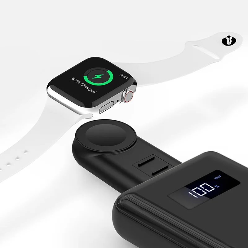 Newest Type C Magnetic Watch Wireless Charger For iwatch Series 1/2/3/4/5/6/7