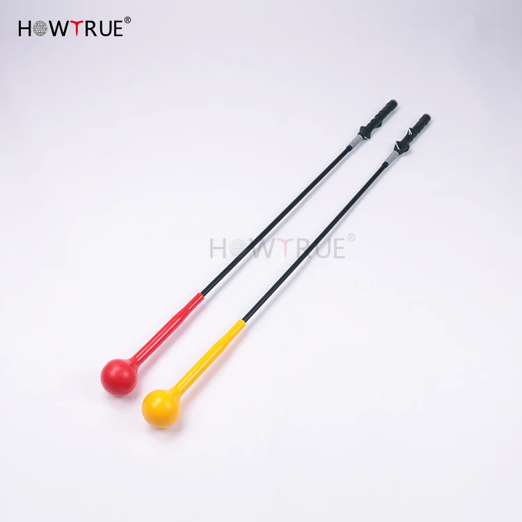 
Golf swing trainer weight round head trainer rhythm swing trainer recommends a soft swing 