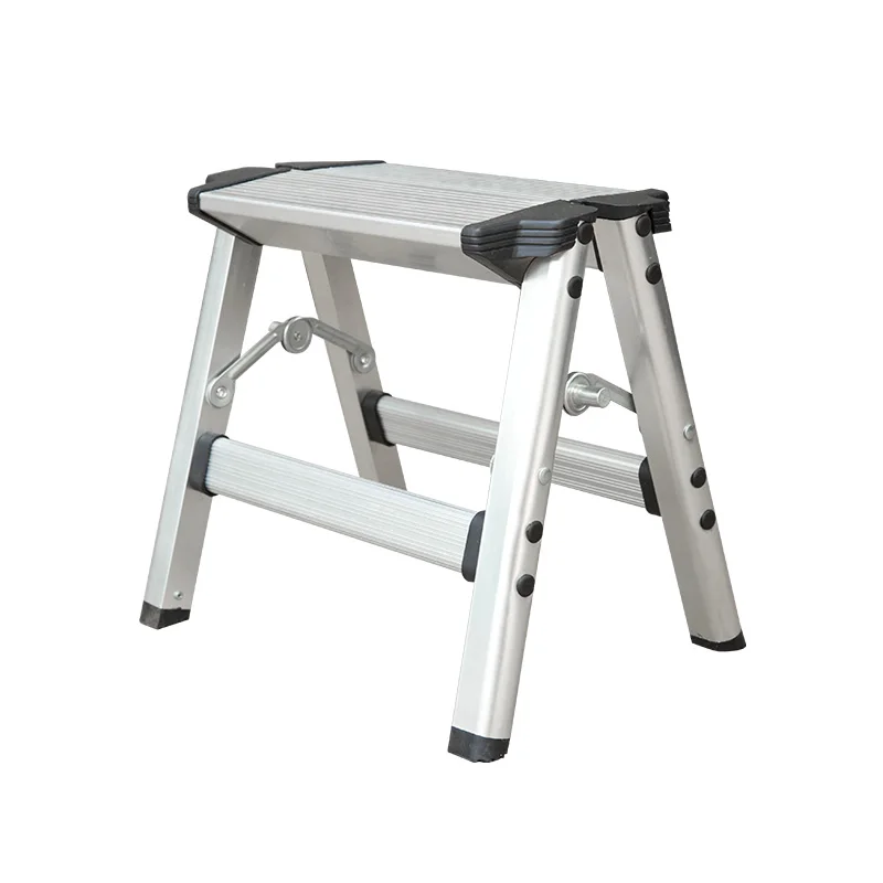 manufacturers china customization ladder aluminium step ladder home folding metal stool ladder chair