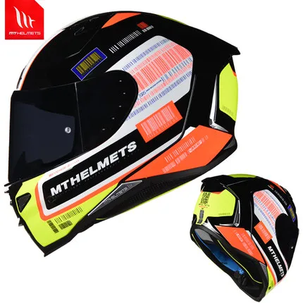 Hot Sale Wholesale Spain MT the Avengers Full Face Helmet Motorcycle Adult Men and Women for Moto Outdoor Activity