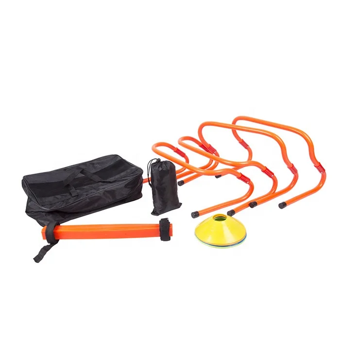 Wholesale Agility Ladder Soccer Football Training Equipment Set For Youth with carry bag