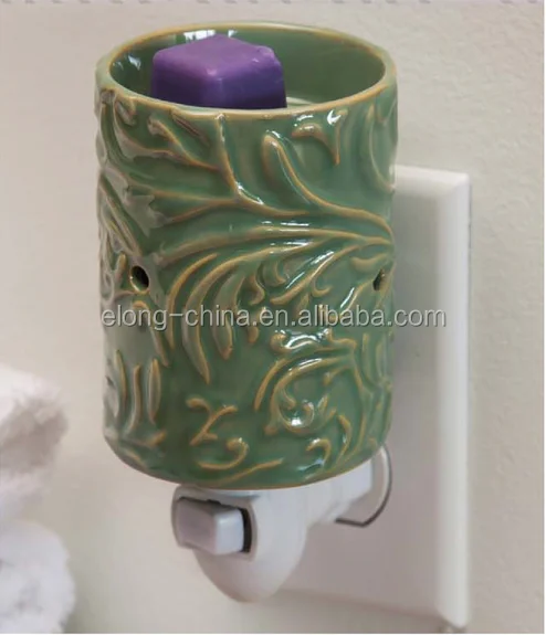 plug in warmer custom aroma lamps scent burner pot encens