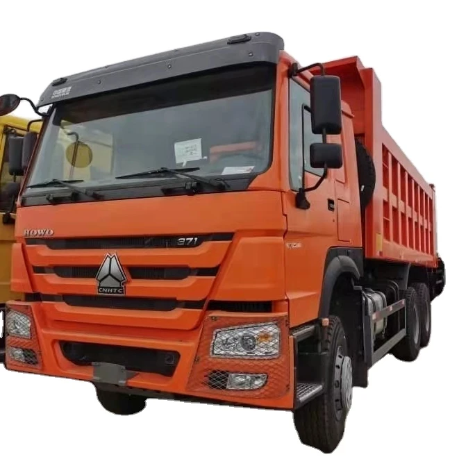Ethiopia Sino HOWO 6x4 16 20 Cubic Meter 10 Wheel Tipper Truck Mining Dump Truck for Sale Used and New Diesel Engine Unit Gross