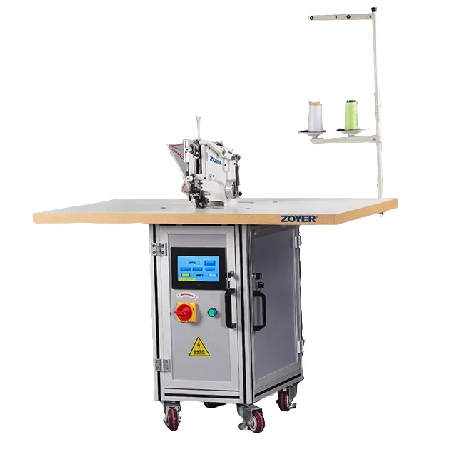 ZY-T378Q ZOYER easy to dismantle thread pneumatic slipknot nailing sock sewing machine
