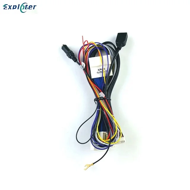 Android Video Interface for Alphard Vellfire Harrier 2015-2019 Video decode Android 8.0 IOS System APP Box