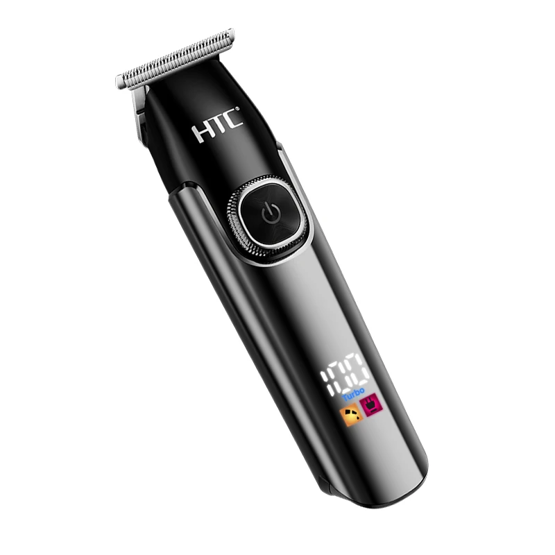 HTC AT-588 черный алмазный дизайн электрическая машинка для стрижки волос профессиональная