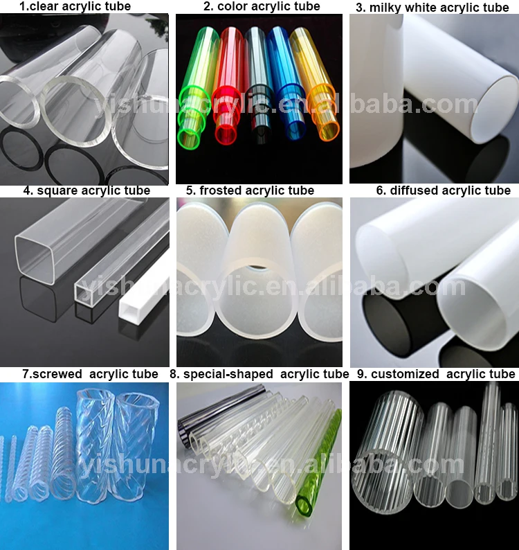 acrylic tube 