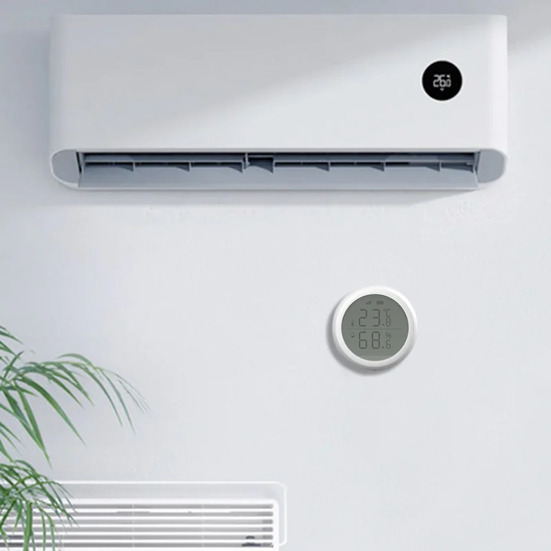 IOT домашней автоматизации Tuya Zigbee 3 0 оригинальный и аутентичный датчик температуры