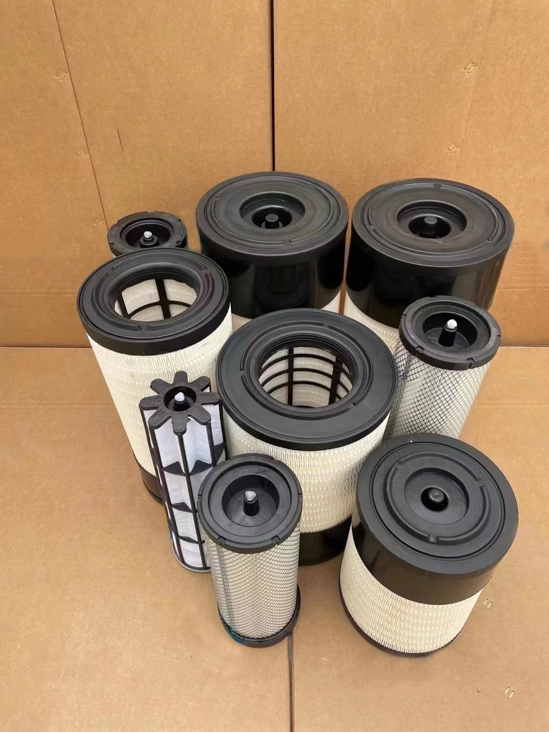 53C0066 Hydwell Supply Construction machinery Parts Filter Hydraulic Oil Filter 53C0066 SH60659