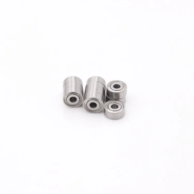 Miniature ball bearing MR52 MR63 MR85 MR95 MR105 MR106 Small deep groove ball bearing for Fishing Reel Rc Car