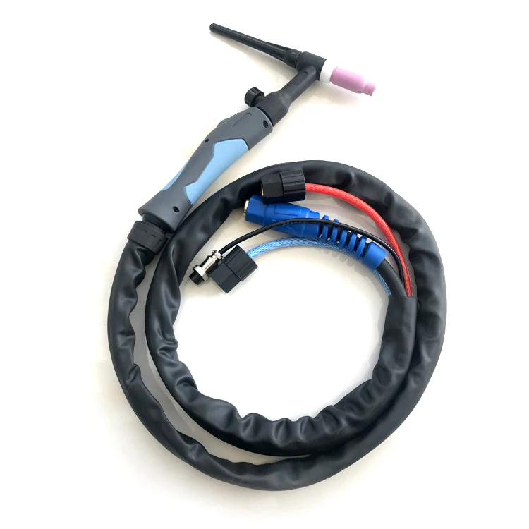 High Quality WP18 Tig Water Cooled Welding Torch with Ceramic Nozzle for Welding