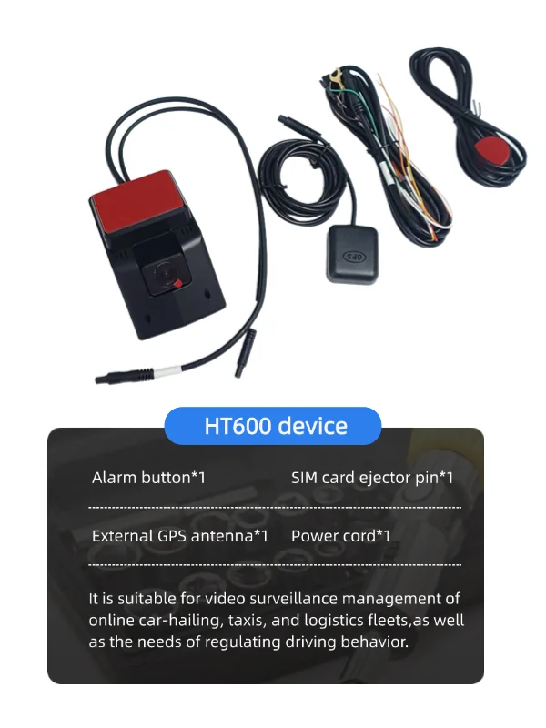 4g car dash cam ai front and rear camera 4g lte car dash cam with sim card car management dms and adas gps