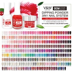 Oem Personality Acrylic Nail Dipping Powder Acrylic Powder For Dipping