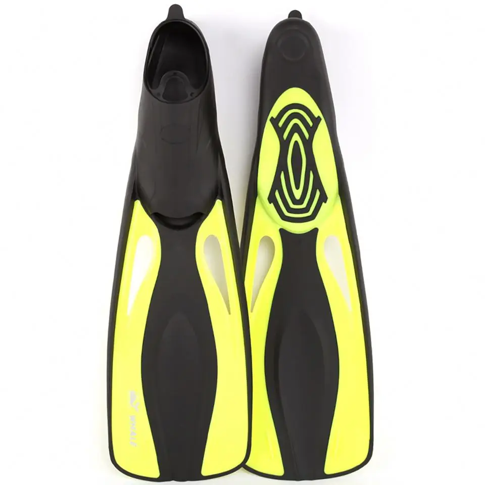 Diving Swimming Fins Professional Adult Portable Swim Freediving Fin Adjustable Training Scuba Flippers