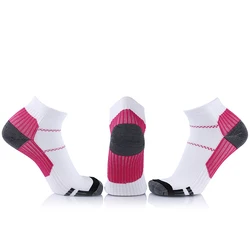 Wholesale custom functional ankle compression heel spurs plantar fasciitis socks