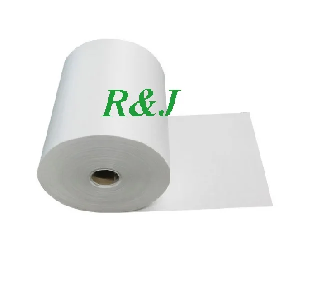 0.3um Micron H13 H14 HEPA F5 Paint Booth Filter Roll Full Adhesive EU5 Merv 9 Ceiling Filter cotton Air Filter Material
