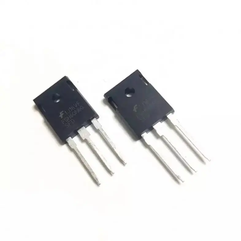 New Original FGH60N60SFD 600v Transistor igbt transistor integrated circuit FGH60N60SFD