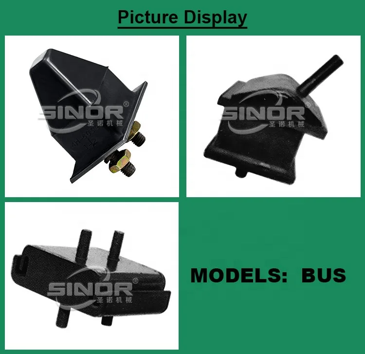 Hino Truck Cabin Stopper Slide Engine Mounting OEMS5044-E0031