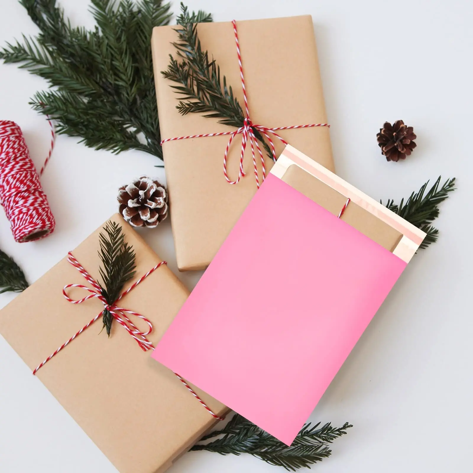 Custom Logo Printed Express Recycled Courier Bags Clothes Shipping Package Mail Packing Bag Black Poly Mail Envelope Bag