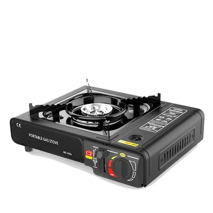 Hot Sale Camping Equipment Outdoor Cooking Stainless Steel Gas Stove Burner Cooker