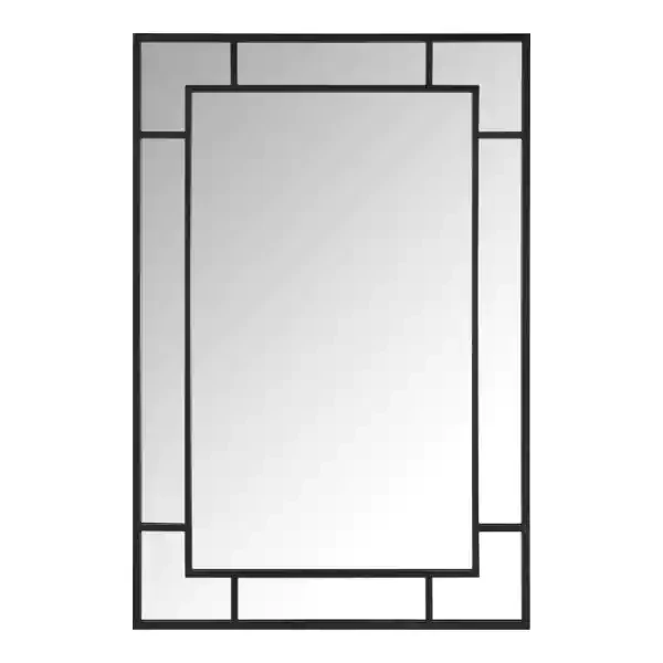 Window Wall Mirrors Metal Frame Wall Mirror for living room