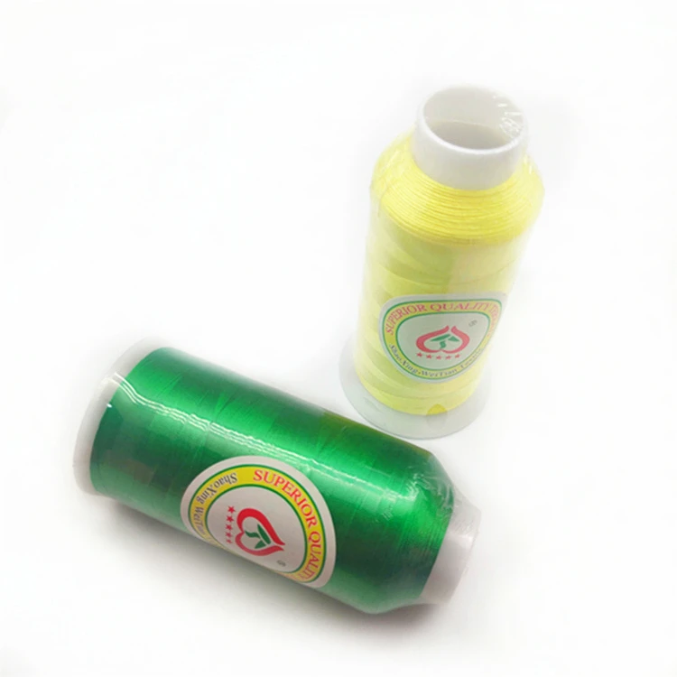 Quality 5000yards viscose rayon embroidery thread 120D2